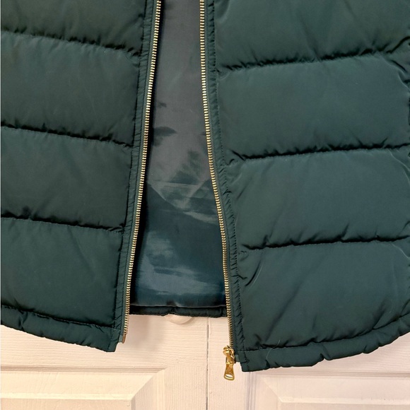 Talbots Forest Green Puffer Coat - Picture 10 of 10